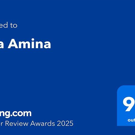 Villa Amina 干尼亞 外观 照片