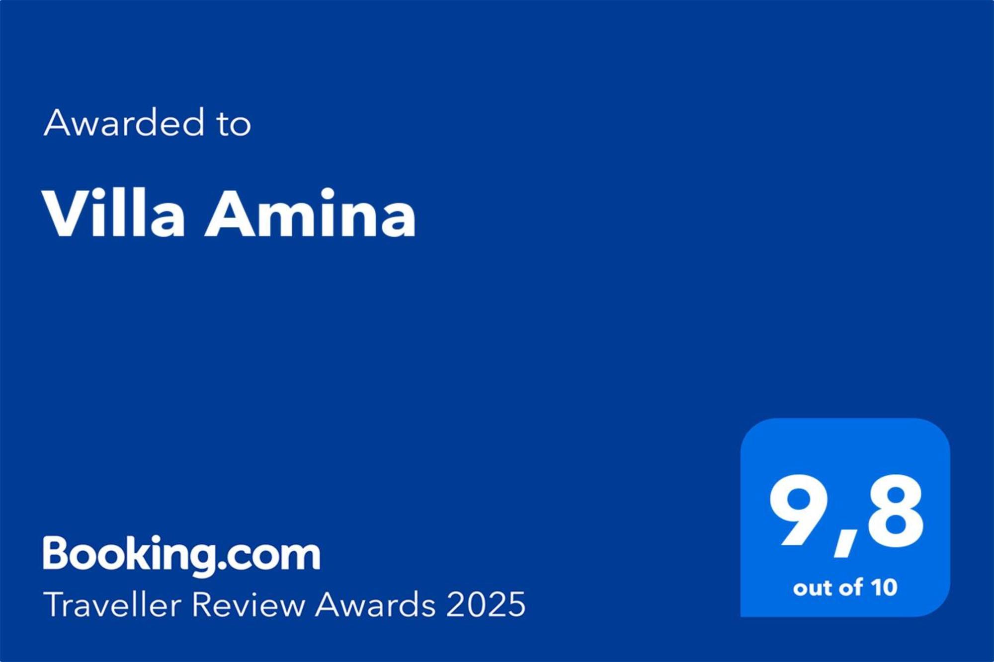 Villa Amina 干尼亞 外观 照片